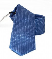          NM Slim Krawatte - Blau gemustert Kleine gemusterte Krawatten
